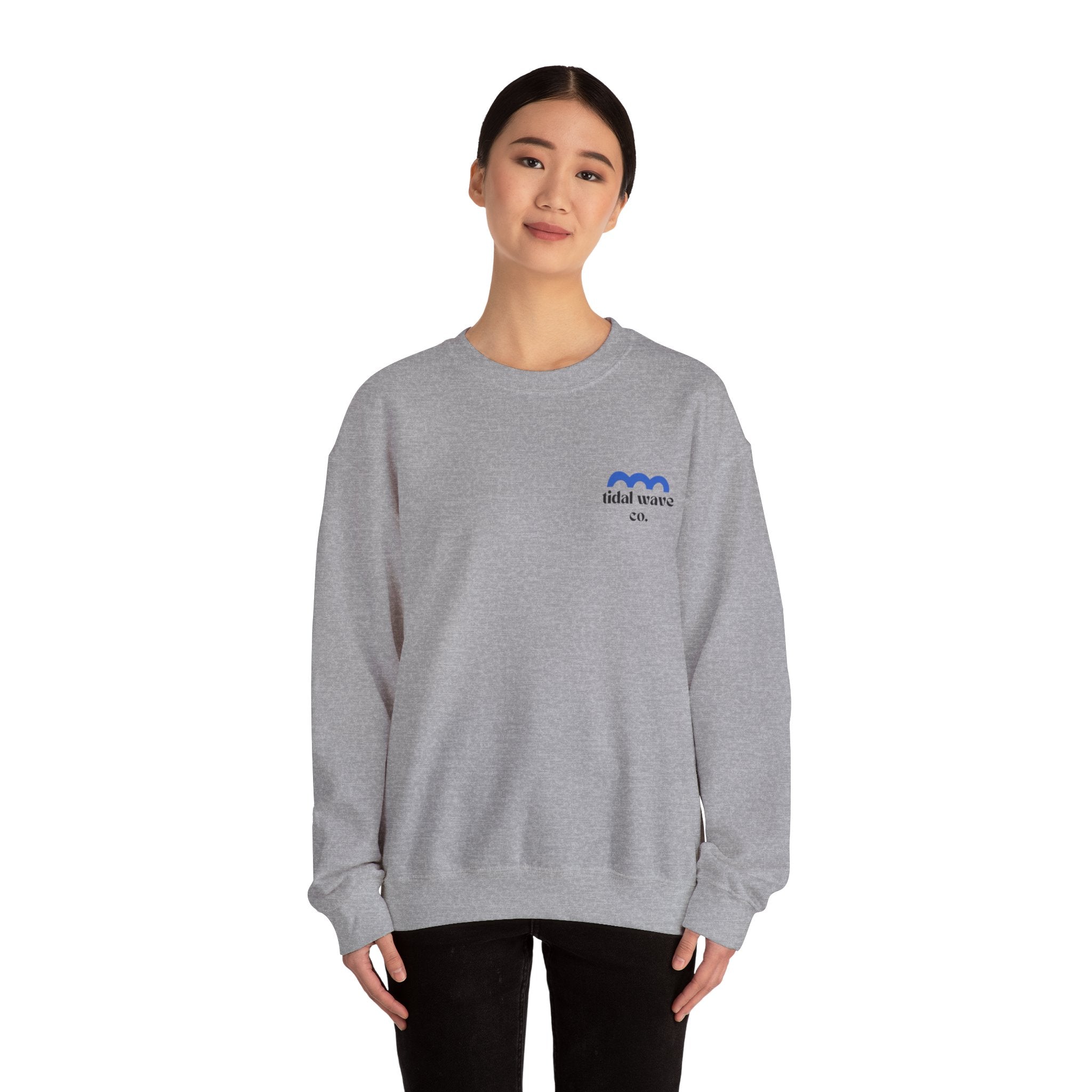 Ocean Breeze Comfy Sweatshirt Sweatshirt