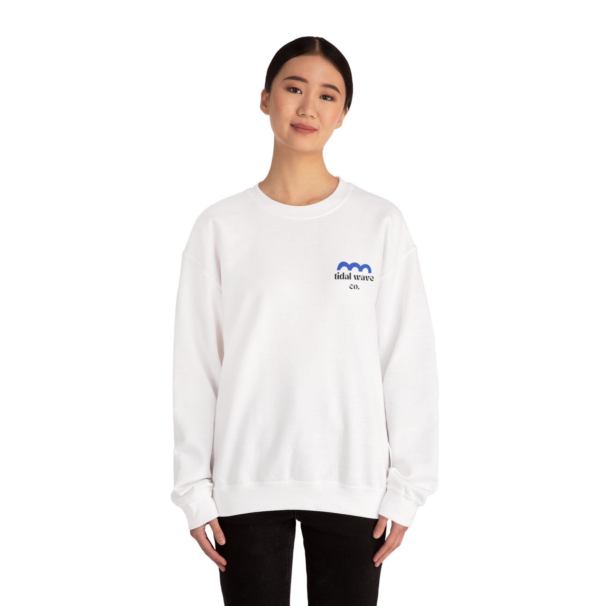Ocean Breeze Comfy Sweatshirt Sweatshirt