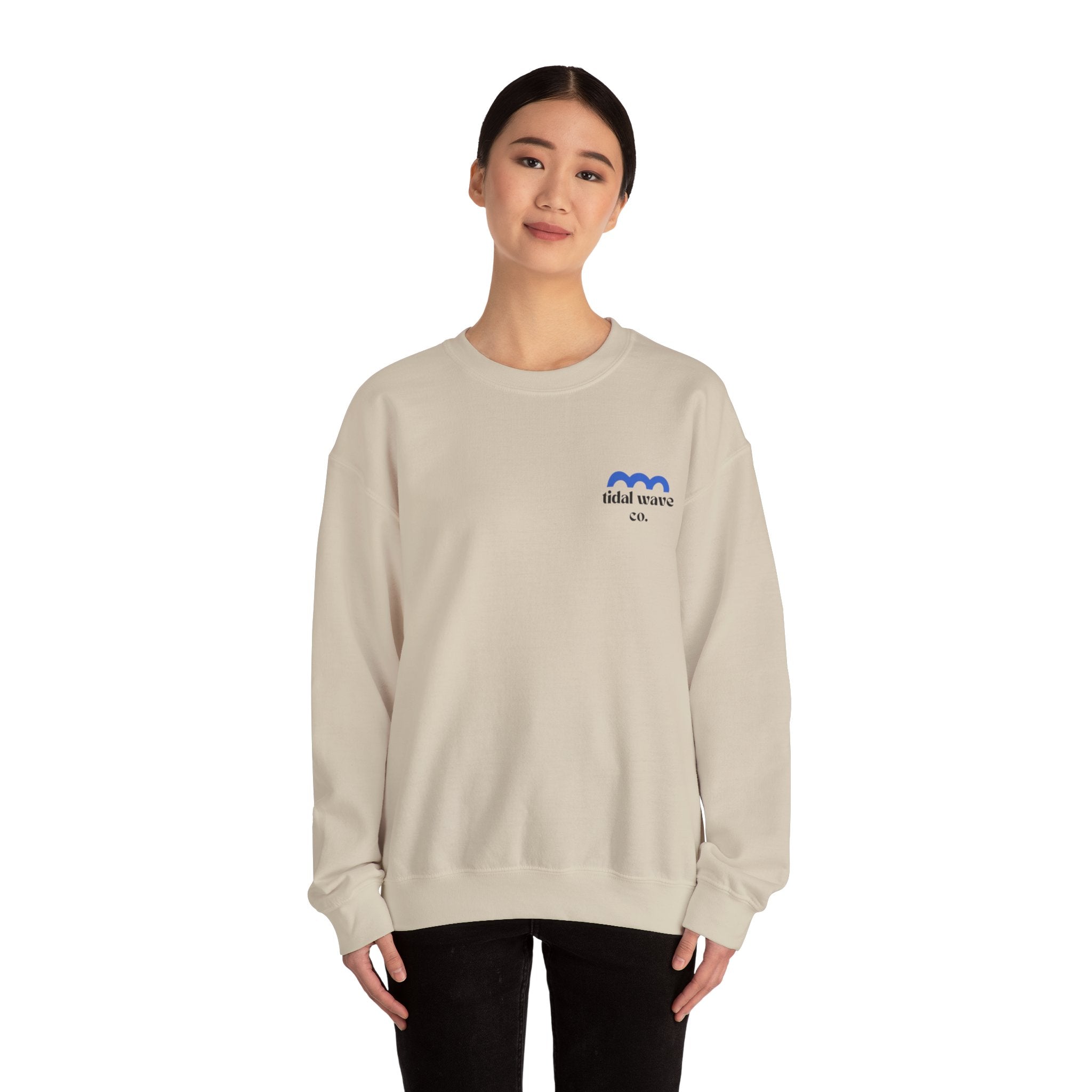 Ocean Breeze Comfy Sweatshirt Sweatshirt